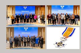 38 inwoners Koninklijk onderscheiden