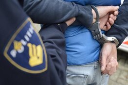 Bestuurder onder invloed aangehouden