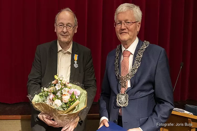 Koninklijke onderscheiding voor Kees van Kempen
