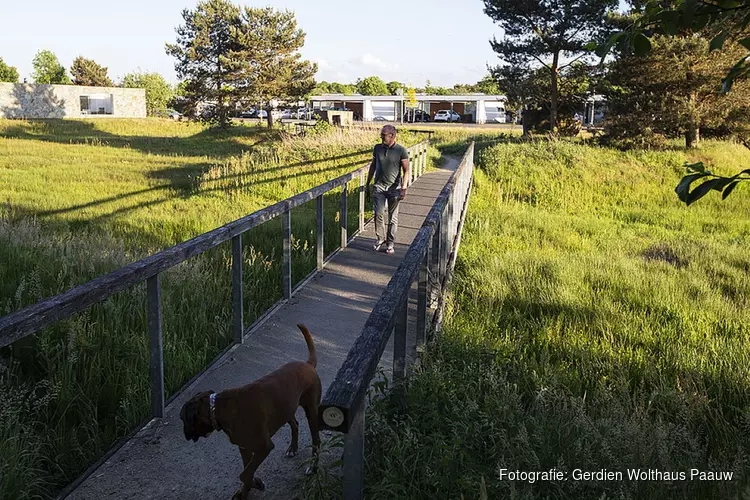 Twee nieuwe losloopzones voor honden in Stadsbos013