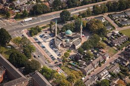 Werk aan kruispunt Ringbaan West