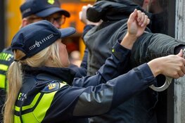 Politie houdt man aan die nog gevangenisstraf moet uitzitten