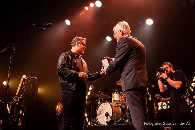Gouden Erepenning voor Guus Meeuwis