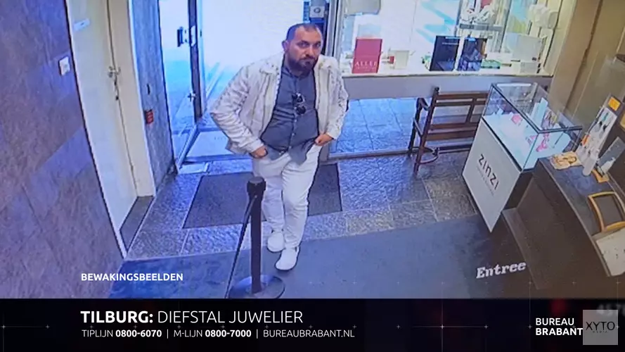 Gezocht: Winkeldiefstal Heuvelstraat