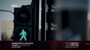 Gezocht: Doorrijden na aanrijding - Jan Heijnsstraat - Tilburg