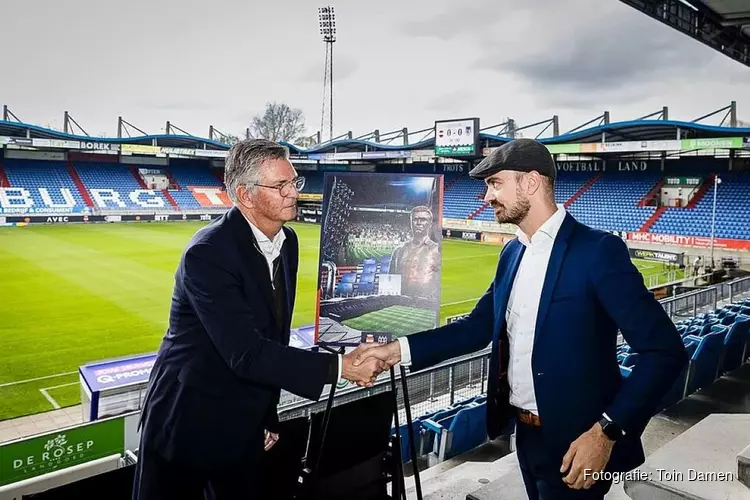 Willem II eigenaar van het Willem II stadion
