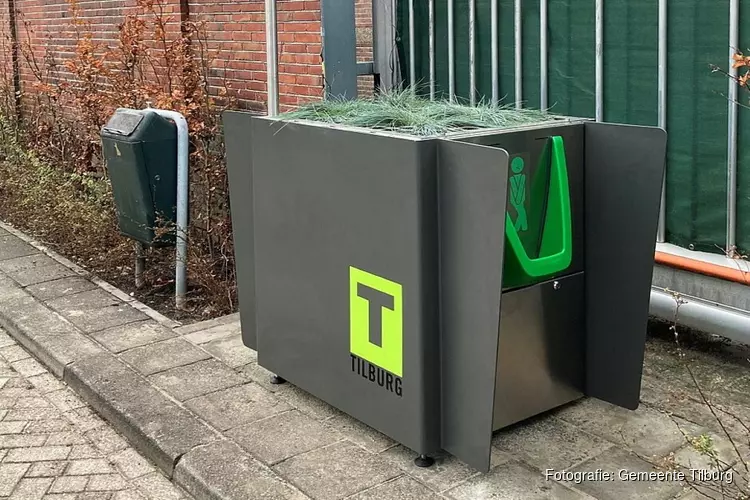 Greenpee urinoir in de Besterd