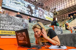 Giro555-actie voor slachtoffers aardbeving: ruim 88 miljoen