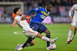 Telstar en Willem II schieten niets op met puntendeling