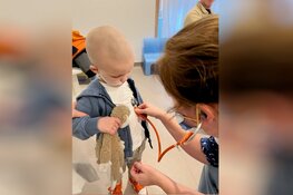 Make-A-Wish - Het leven van de 3 jarige Bob uit Den Bosch wordt getekend door ziekte