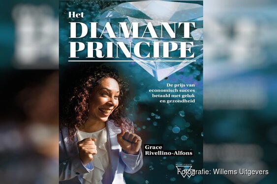 Komende woensdag lancering Het Diamantprincipe van auteur Grace Rivellino
