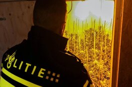 Grote voorraad drugs en productie in woning Goirle