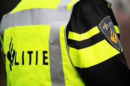 Man aangehouden ter zake vernieling en mishandeling agent