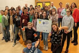 Basisschool de Sleutel winnaar Energy Race Tilburg