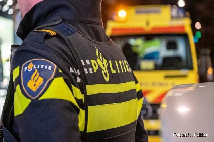 Man overleden in bedrijf