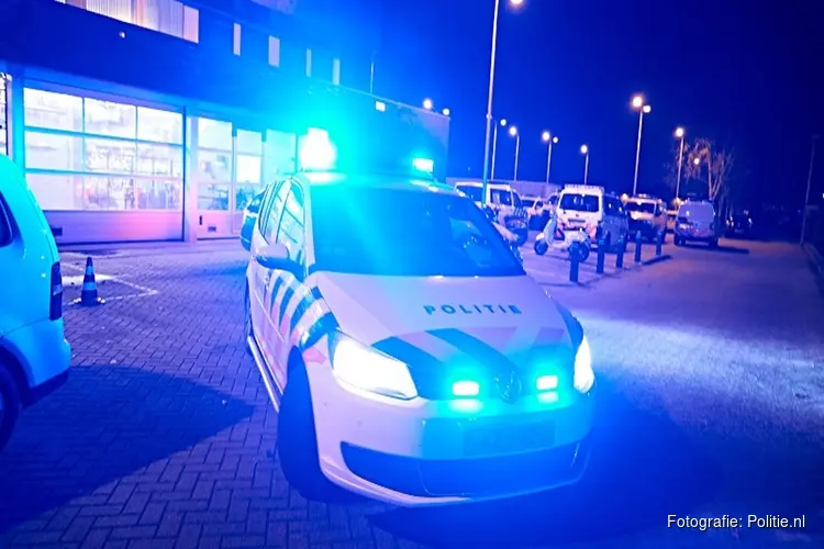 Inbrekers winkel snel ingerekend