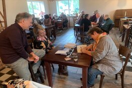 Lancering `Borduren in het donker` – een literaire parel