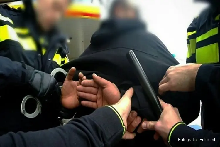 Man na achtervolging aangehouden voor zware mishandeling