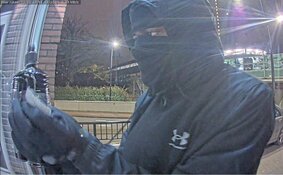 Poging brandstichting/aanslag op coffeeshop