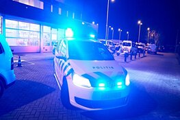 Tilburger na aanrijding in verzet met de politie