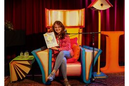 Denise Meulenbroeks is de winnaar van de Brabantse finale van De Pabo Voorleeswedstrijd! 