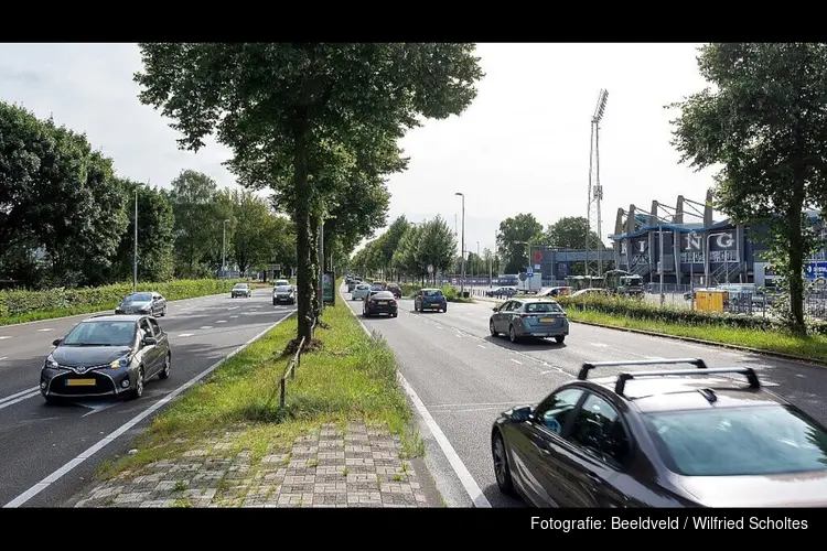 Vervangen asfalt Ringbaan Zuid