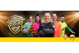 Winnaars Amateurscheidsrechter van het jaar Noord-Brabant 2024 bekend