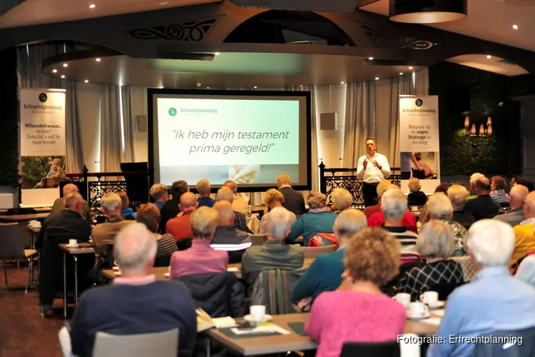 Gratis lezing over het testament en levenstestament in Lith
