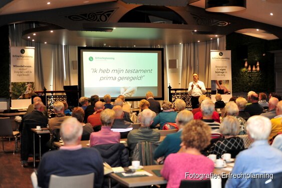 Gratis lezing over het testament en levenstestament in Waalwijk
