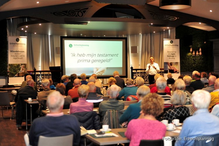 Gratis lezing over het testament en levenstestament in Oss