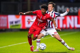 Almere City FC pakt strohalm, zorgen worden groter voor Willem II