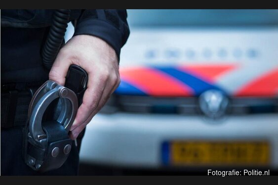 Slachtoffer achtervolgt dief