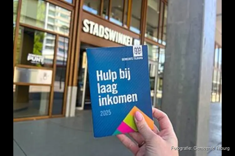 Boekje minimaregelingen beschikbaar in Tilburg