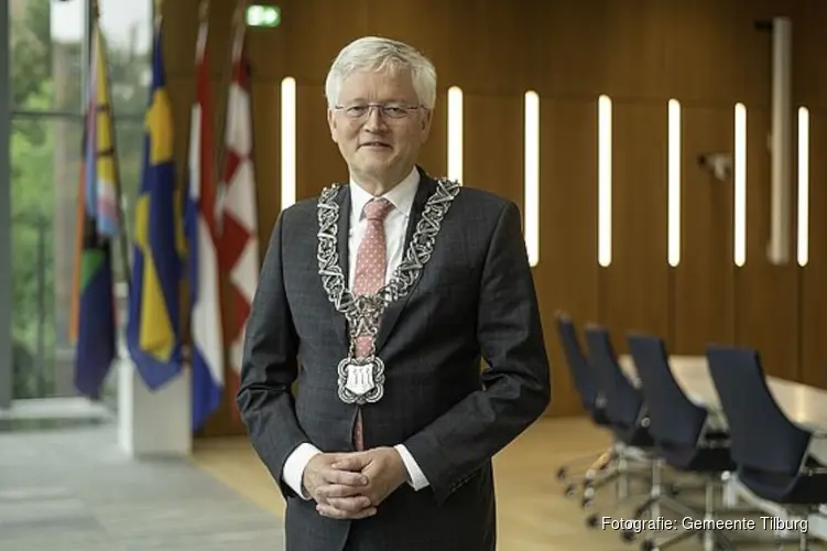 Afscheid burgemeester Weterings