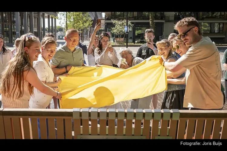 Tilburg herdenkt Eva Hermans-Kroot met herinneringsplaat