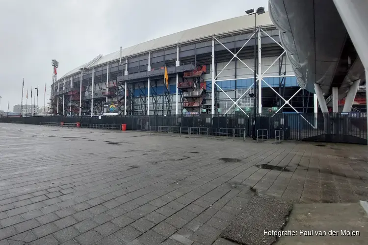 Feyenoord zeker van derde plaats, doek bijna gevallen voor RKC Waalwijk