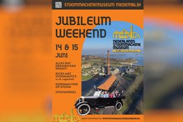 Stoommachinemuseum: Jubileumweekend 14 & 15 juni