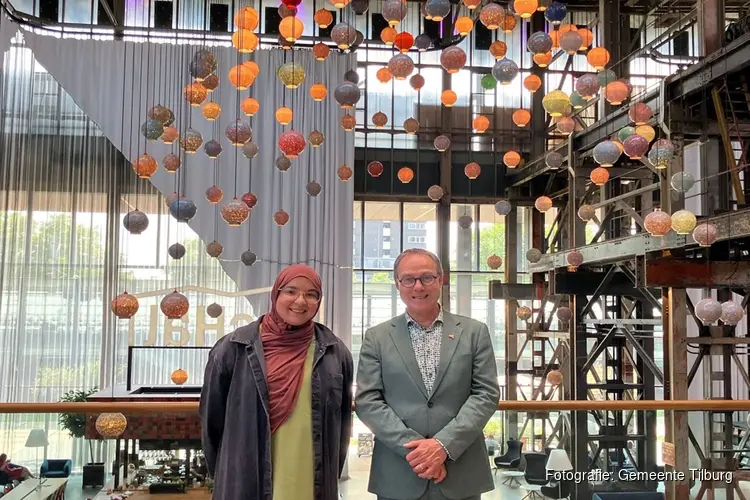 Najiba Abdellaoui nieuwe stadsdichter van Tilburg