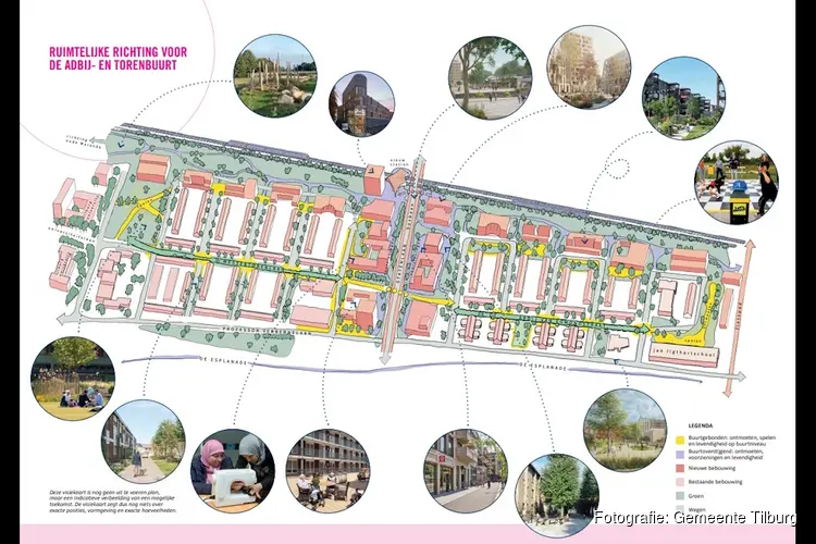 Buurtvisie Abdij- en Torenbuurt vastgesteld