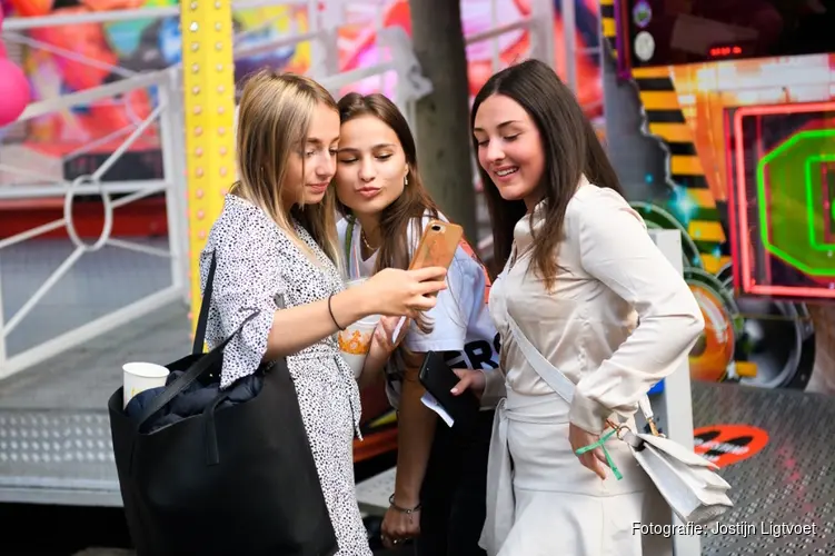 WhatsApp-kanaal kermis