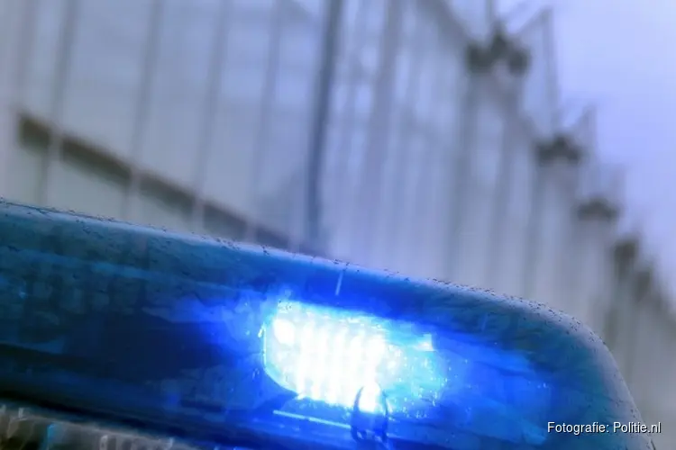 Drugslab aangetroffen achter berg pallets