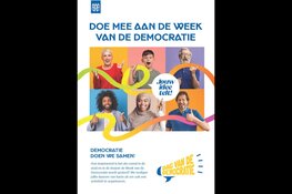 Doe mee aan de Week van de Democratie: jouw idee telt!