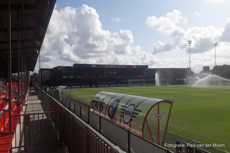 Willem II is van de nul af na nipte winst op Almere City FC