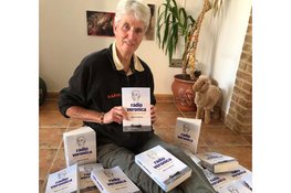 Boekpresentatie Radio Veronica, anker van mijn jeugd in Museum RockArt