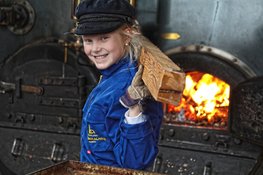 Onder Stoom in Herfstvakantie en tijdens Weekend van de Wetenschap