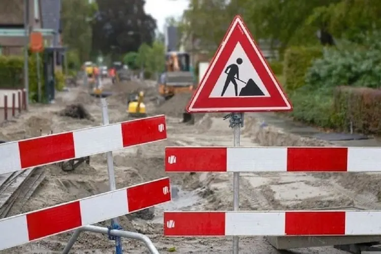 Herstelwerkzaamheden rijbaan Stadsforum