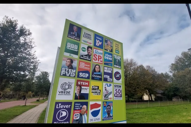 Aanstaande woensdag 29 oktober, verkiezingen Tweede Kamer, u gaat toch ook stemmen?