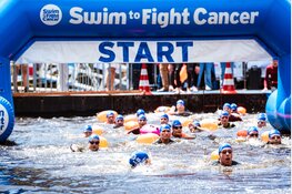 Swim to Fight Cancer keert in 2026 terug naar de singels van Breda