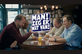Landelijke campagne ‘Man, zeg er wat van!’ nu ook te zien in horeca in Tilburg