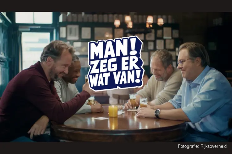 Landelijke campagne ‘Man, zeg er wat van!’ nu ook te zien in horeca in Tilburg